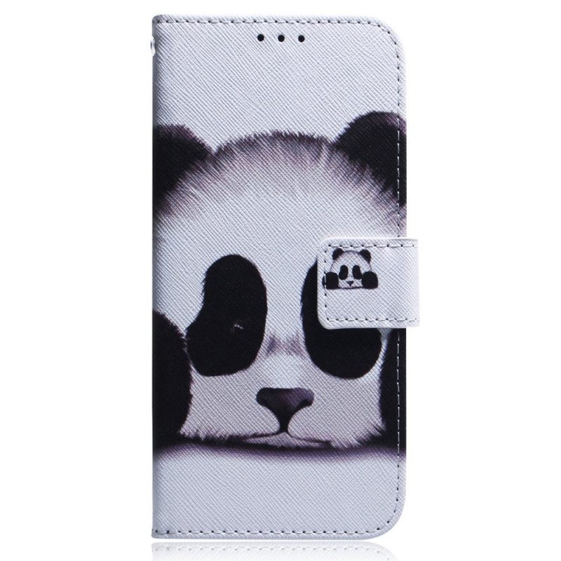 Kotelot OnePlus Nord 2T 5G Suojaketju Kuori Panda Kaulanauhalla