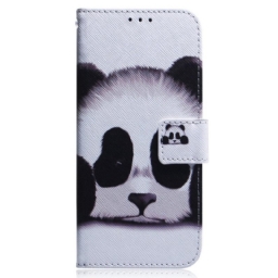 Kotelot OnePlus Nord 2T 5G Suojaketju Kuori Panda Kaulanauhalla