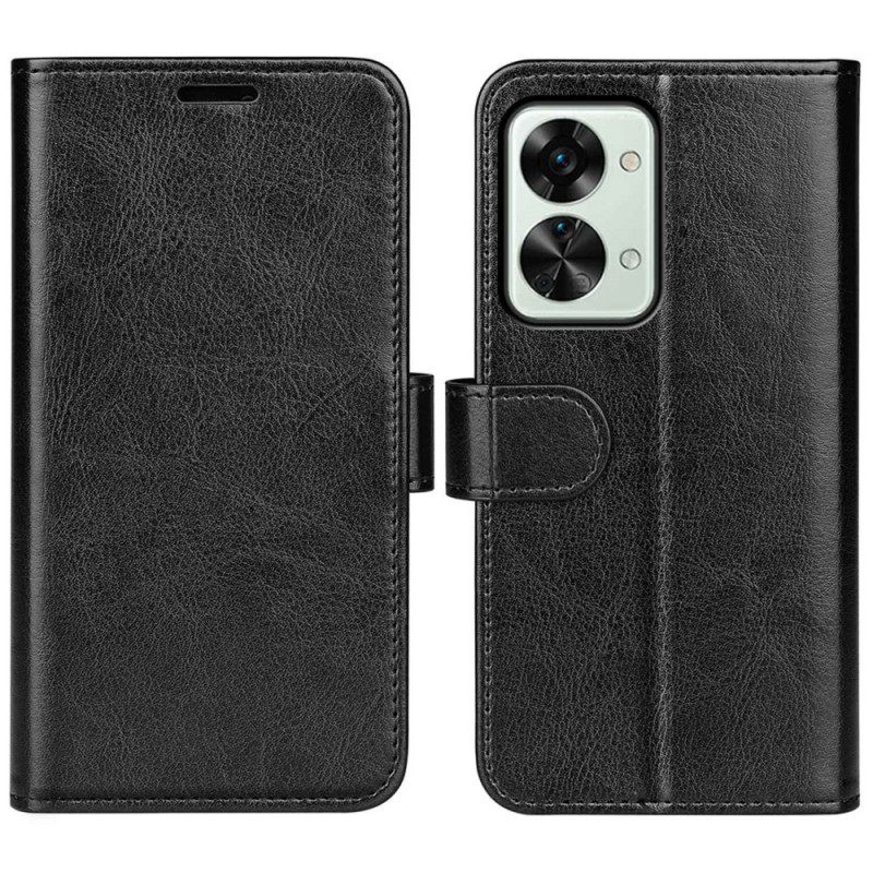 Kotelot OnePlus Nord 2T 5G Vintage Leather Style