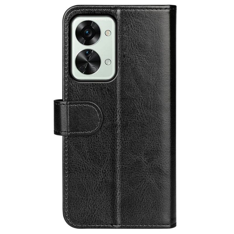 Kotelot OnePlus Nord 2T 5G Vintage Leather Style