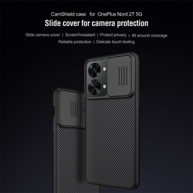 Kuori OnePlus Nord 2T 5G Camshield Nillkin