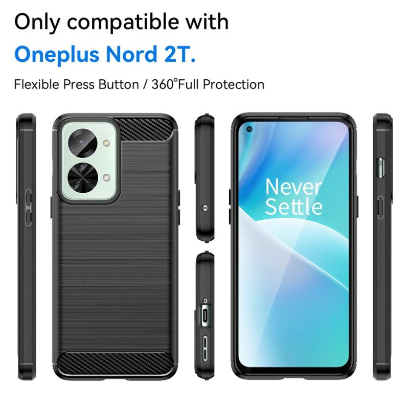 Kuori OnePlus Nord 2T 5G Low Carbon Harjattu