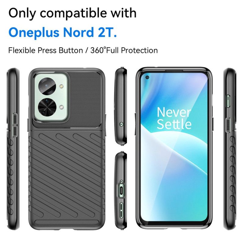 Kuori OnePlus Nord 2T 5G Silicone Twill