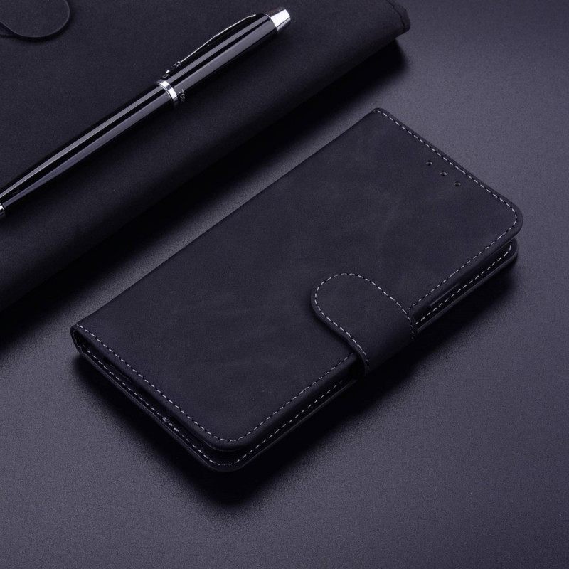 Nahkakotelo OnePlus Nord 2T 5G Classic Faux Leather