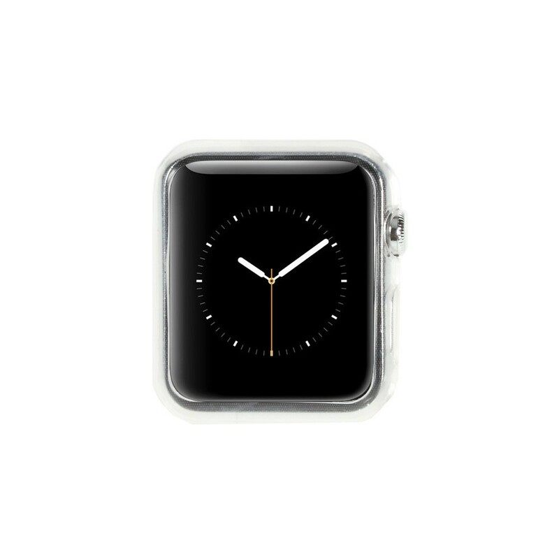 Apple Watch 38Mm Läpinäkyvä Kotelo