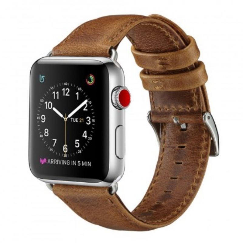 Ranneke Apple Watch 40/38 Mm Aitoa Nahkaa Vintage Style