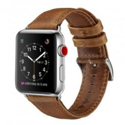 Ranneke Apple Watch 40/38 Mm Aitoa Nahkaa Vintage Style