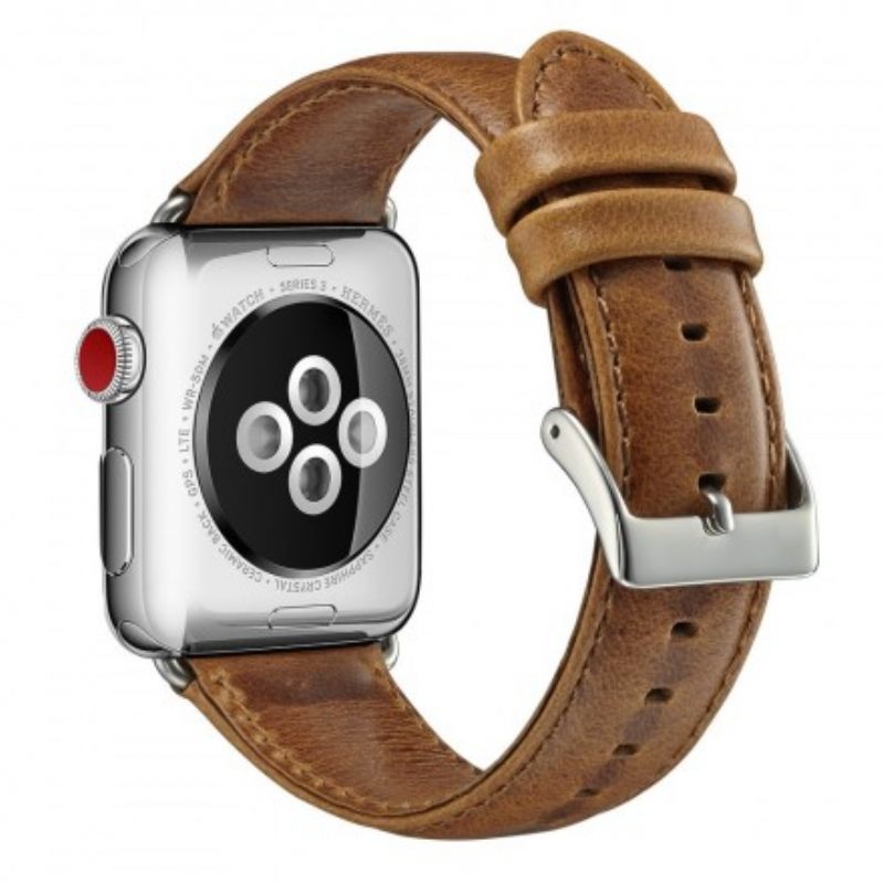 Ranneke Apple Watch 40/38 Mm Aitoa Nahkaa Vintage Style