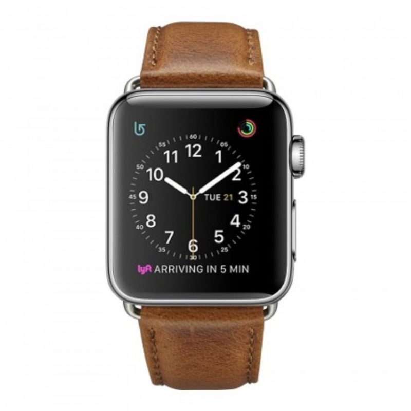 Ranneke Apple Watch 40/38 Mm Aitoa Nahkaa Vintage Style