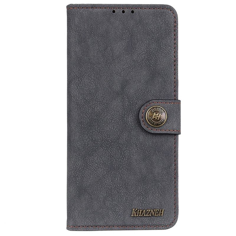 Flip Case OnePlus Nord CE 2 Lite 5G Khazneh Vintage Haljasnahka