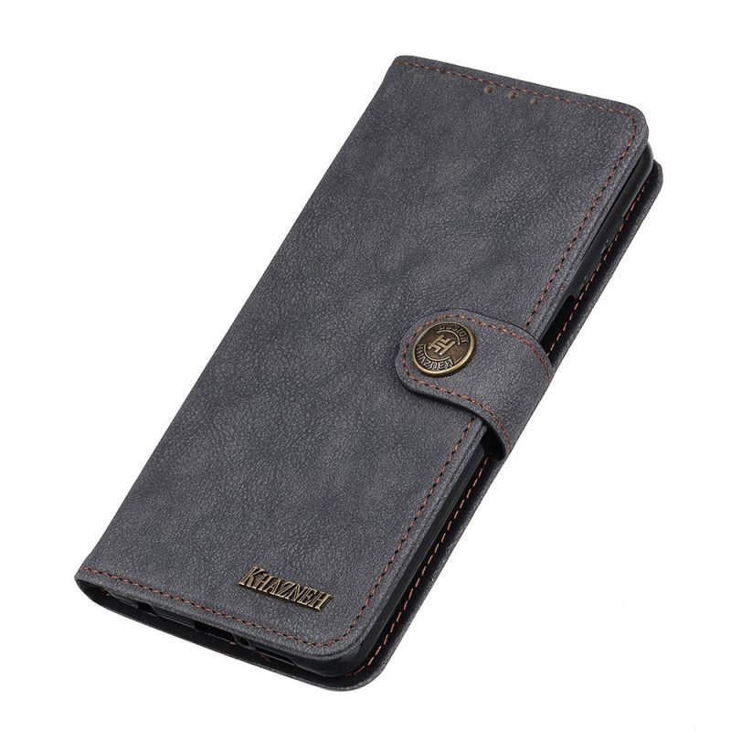 Flip Case OnePlus Nord CE 2 Lite 5G Khazneh Vintage Haljasnahka