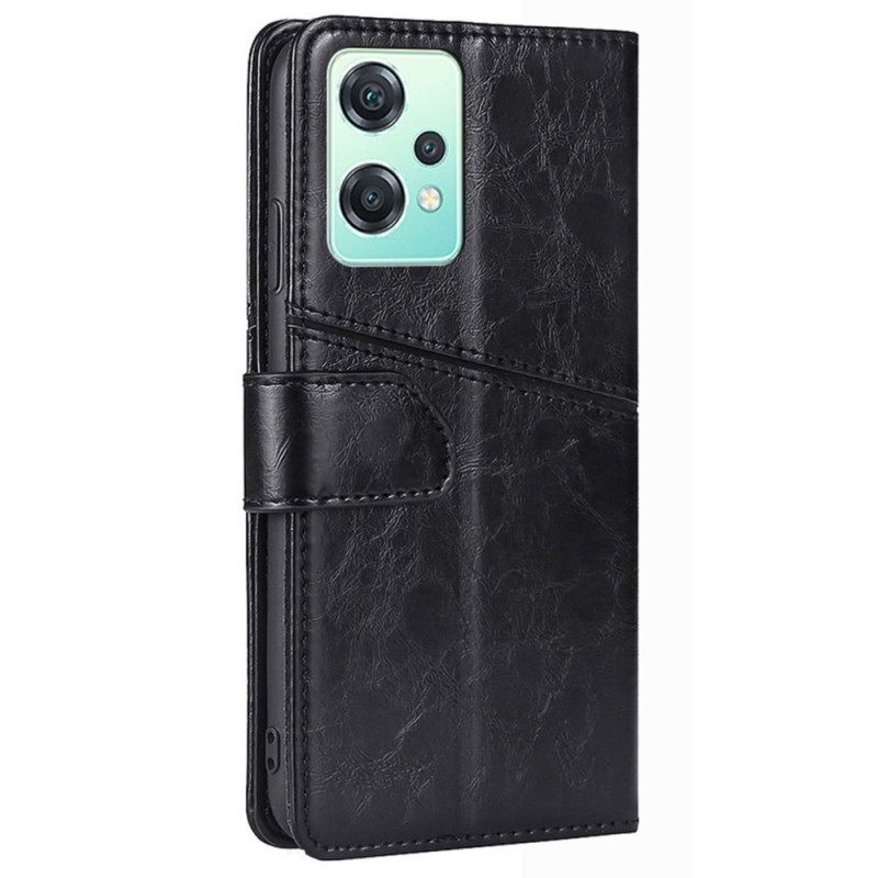 Flip Case OnePlus Nord CE 2 Lite 5G Paljaat Saumat