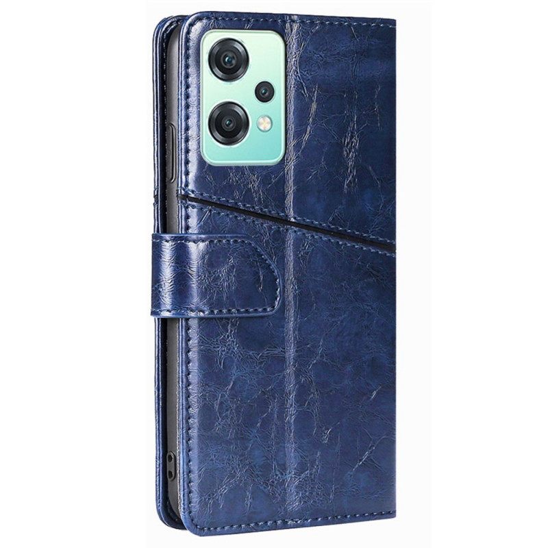 Flip Case OnePlus Nord CE 2 Lite 5G Paljaat Saumat