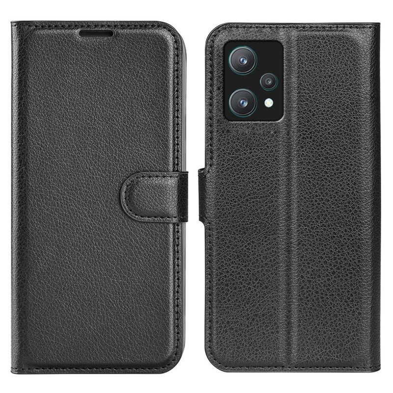 Kotelot OnePlus Nord CE 2 Lite 5G Classic Litchi Faux Leather