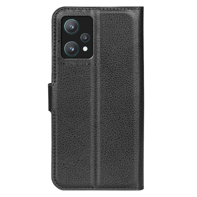 Kotelot OnePlus Nord CE 2 Lite 5G Classic Litchi Faux Leather