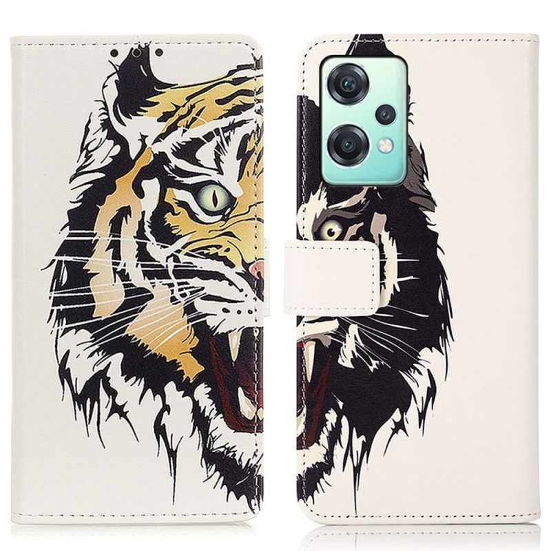 Kotelot OnePlus Nord CE 2 Lite 5G Fierce Tiger