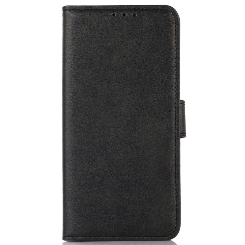 Kotelot OnePlus Nord CE 2 Lite 5G Plain Leather Effect