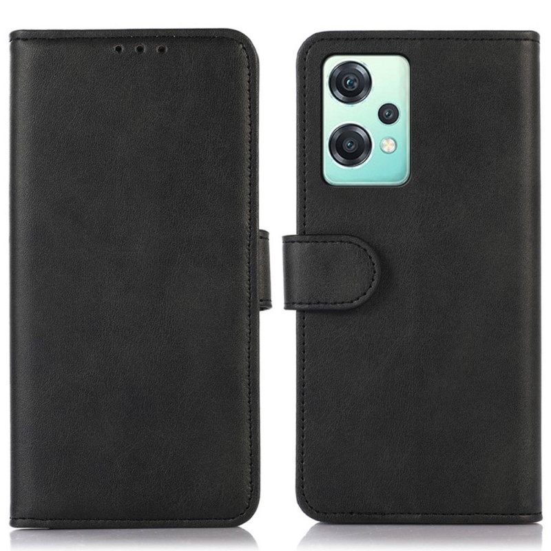 Kotelot OnePlus Nord CE 2 Lite 5G Plain Leather Effect