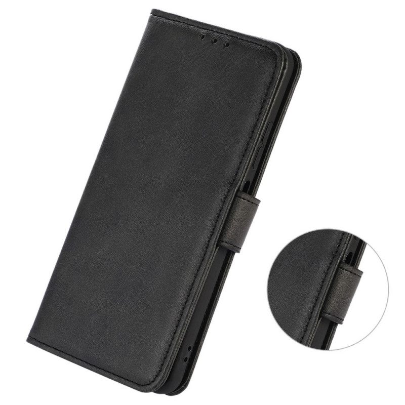 Kotelot OnePlus Nord CE 2 Lite 5G Plain Leather Effect