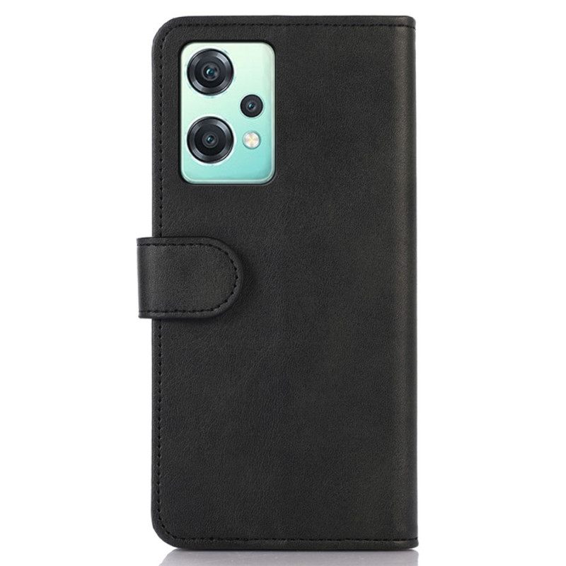 Kotelot OnePlus Nord CE 2 Lite 5G Plain Leather Effect