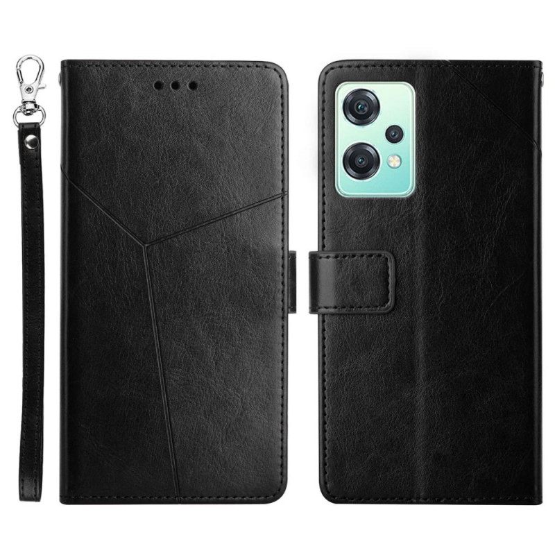 Kotelot OnePlus Nord CE 2 Lite 5G Style Leather Y Design