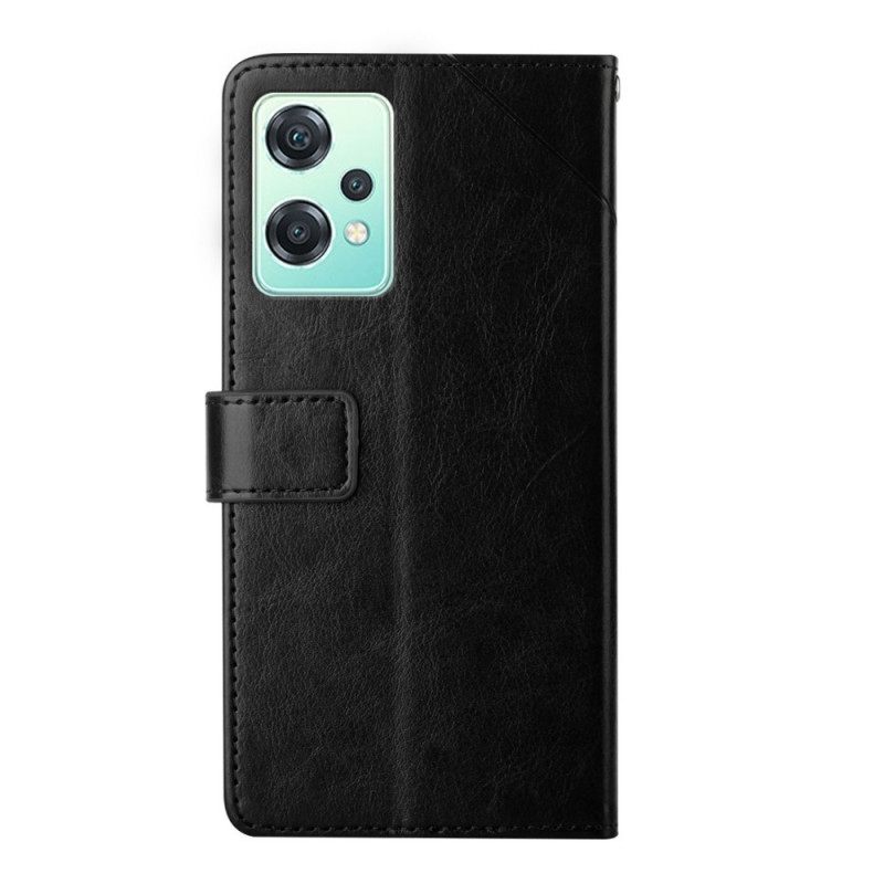 Kotelot OnePlus Nord CE 2 Lite 5G Style Leather Y Design