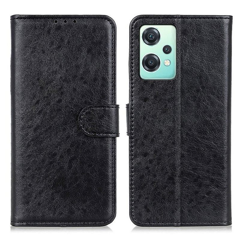 Kotelot OnePlus Nord CE 2 Lite 5G Textured Leather Effect