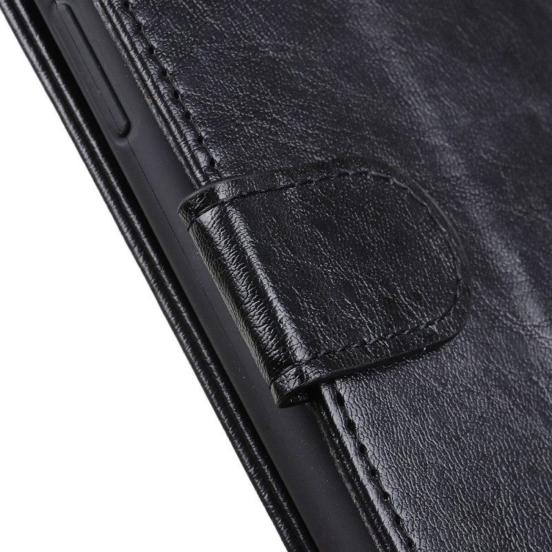 Kotelot OnePlus Nord CE 2 Lite 5G Textured Leather Effect