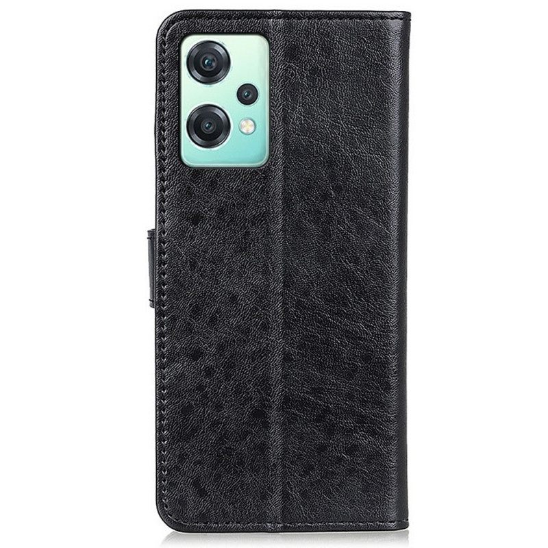 Kotelot OnePlus Nord CE 2 Lite 5G Textured Leather Effect