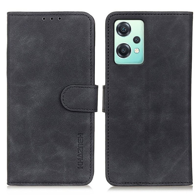 Kotelot OnePlus Nord CE 2 Lite 5G Vintage Leather Effect Khazneh