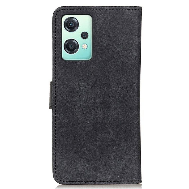 Kotelot OnePlus Nord CE 2 Lite 5G Vintage Leather Effect Khazneh