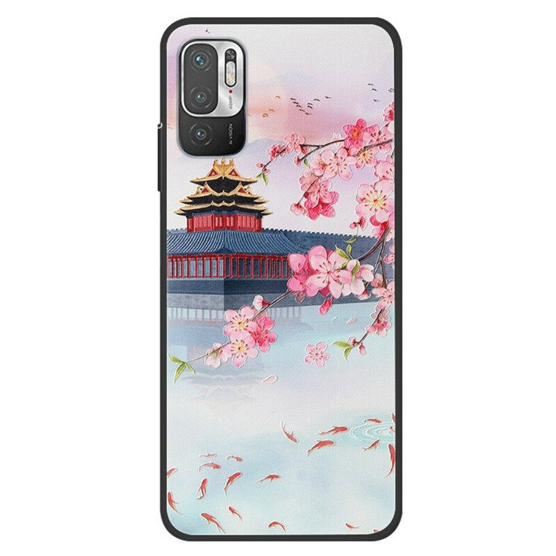 Case Xiaomi Redmi Note 10 5G / Poco M3 Pro 5G Aasian Linna