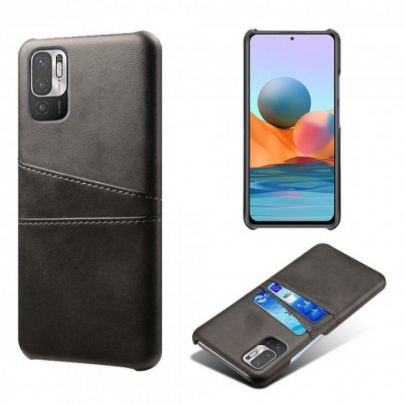 Case Xiaomi Redmi Note 10 5G / Poco M3 Pro 5G Double Card Holder Ksq