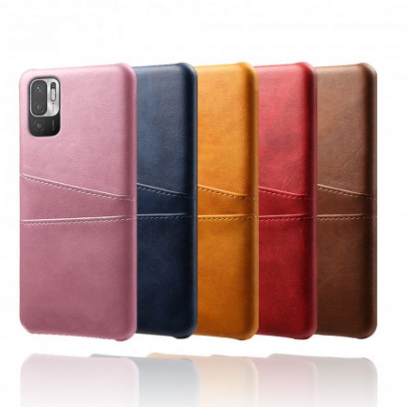 Case Xiaomi Redmi Note 10 5G / Poco M3 Pro 5G Double Card Holder Ksq