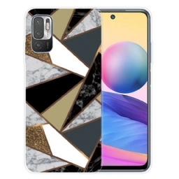 Case Xiaomi Redmi Note 10 5G / Poco M3 Pro 5G Geometrinen Marmori