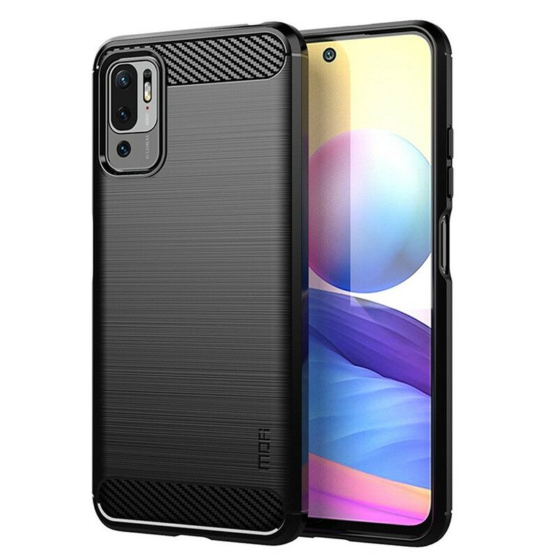 Case Xiaomi Redmi Note 10 5G / Poco M3 Pro 5G Harjattu Hiilikuitu Mofi