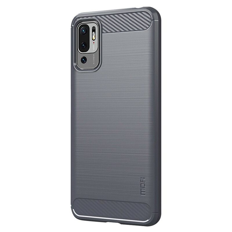 Case Xiaomi Redmi Note 10 5G / Poco M3 Pro 5G Harjattu Hiilikuitu Mofi