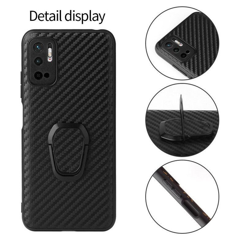 Case Xiaomi Redmi Note 10 5G / Poco M3 Pro 5G Hiilikuiturengastuki