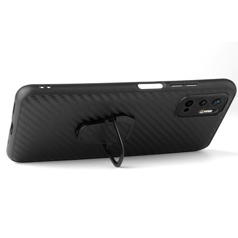 Case Xiaomi Redmi Note 10 5G / Poco M3 Pro 5G Hiilikuiturengastuki