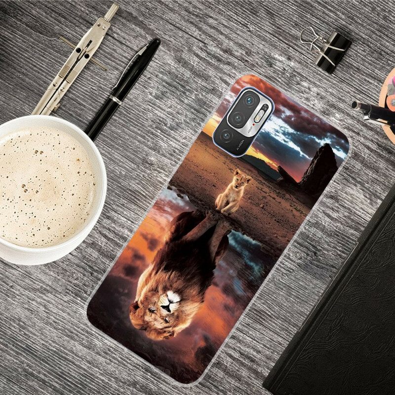 Case Xiaomi Redmi Note 10 5G / Poco M3 Pro 5G Kitten Dream