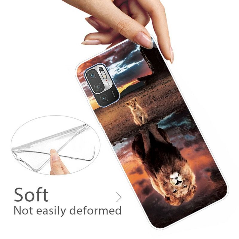 Case Xiaomi Redmi Note 10 5G / Poco M3 Pro 5G Kitten Dream