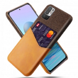 Case Xiaomi Redmi Note 10 5G / Poco M3 Pro 5G Ksq Kortin Haltija