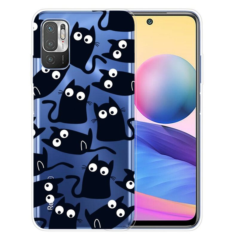 Case Xiaomi Redmi Note 10 5G / Poco M3 Pro 5G Mustat Hiiret