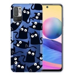 Case Xiaomi Redmi Note 10 5G / Poco M3 Pro 5G Mustat Hiiret