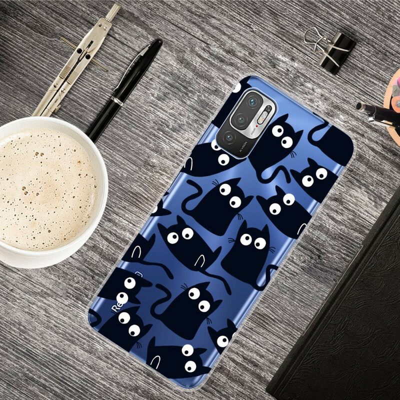 Case Xiaomi Redmi Note 10 5G / Poco M3 Pro 5G Mustat Hiiret