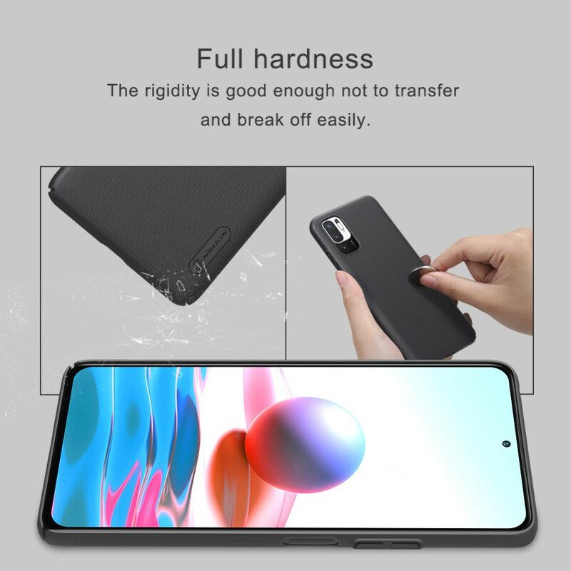 Case Xiaomi Redmi Note 10 5G / Poco M3 Pro 5G Nillkin Frosted Rigid