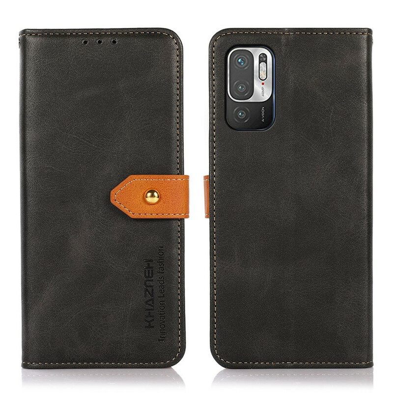 Flip Case Xiaomi Redmi Note 10 5G / Poco M3 Pro 5G Khazneh-hihnalla