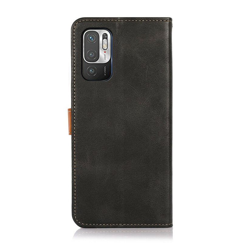 Flip Case Xiaomi Redmi Note 10 5G / Poco M3 Pro 5G Khazneh-hihnalla