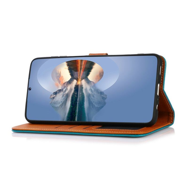 Flip Case Xiaomi Redmi Note 10 5G / Poco M3 Pro 5G Khazneh-hihnalla