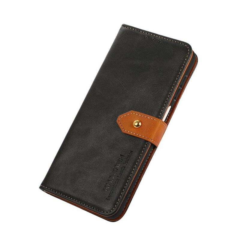 Flip Case Xiaomi Redmi Note 10 5G / Poco M3 Pro 5G Khazneh-hihnalla